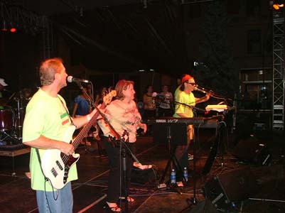 Scene from the West Virginia Italian Heritage Festival